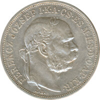 Ungarn 5 Kronen 1907 Franz-Joseph Silber*