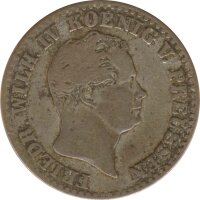 Preussen 2 1/2 Silbergroschen 1843 A Friedrich Wilhelm IV*