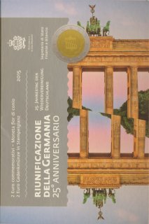 San Marino 2 Euro 2015 - Deutsche Einheit*