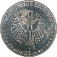Deutschland 25 Euro 2015 - 25 Jahre Deutsche Einheit - J*