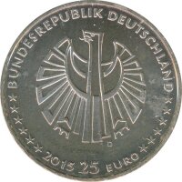 Deutschland 25 Euro 2015 - 25 Jahre Deutsche Einheit - D*