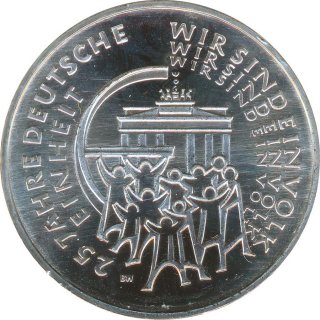 Deutschland 25 Euro 2015 - 25 Jahre Deutsche Einheit - G*