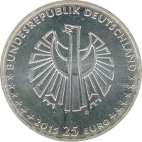 Deutschland 25 Euro 2015 - 25 Jahre Deutsche Einheit - G*