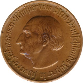 Westfalen 10 Mark 1921 Freiherr vom Stein*