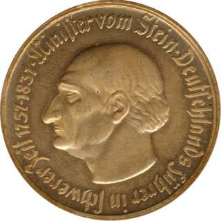 Westfalen 500 Mark 1922 Freiherr vom Stein*