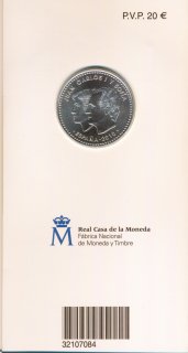 Spanien 12 Euro 2010 stgl. EU-Pr�sidentschaft Silber im Folder*