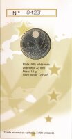 Spanien 12 Euro 2010 stgl. EU-Pr&auml;sidentschaft Silber...