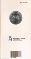 Spanien 12 Euro 2010 stgl. EU-Pr&auml;sidentschaft Silber im Folder*