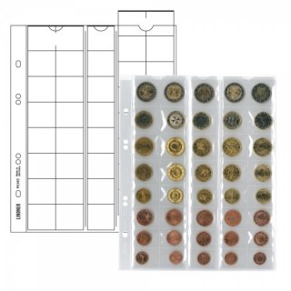 Münzenblätter MU 40 für Euro-KMS im 5er Pack