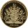 Medaille 2012 60. Regierungsjubil&auml;um Elizabeth II. in Farbe