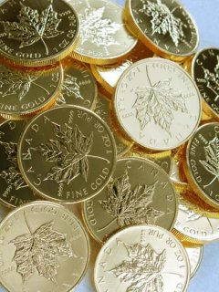 Canada 5 Can$ - Maple Leaf 1/10 Oz Gold