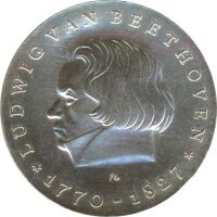 DDR 10 Mark 1970 Ludwig van Beethoven Silber*