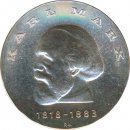 DDR 20 Mark 1968 Karl Marx Silber*