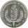 Philipinen 1 Piso 1967 25 Jahre Bataan Day Silber*