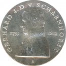 DDR 10 Mark 1980 A Gerhard J.D. von Scharnhorst Silber*