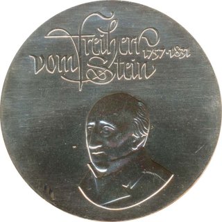 DDR 20 Mark 1981 Freiherr vom Stein Silber*