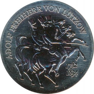 DDR 5 Mark 1984 A Adolf Freiherr von Ltzow*