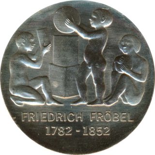 DDR 5 Mark 1982 Friedrich Frbel*