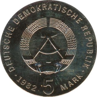 DDR 5 Mark 1982 Friedrich Frbel*