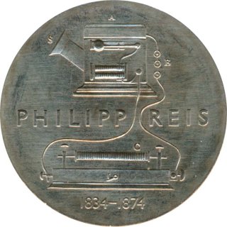 DDR 5 Mark 1974 A Philipp Reis*