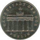 DDR 5 Mark 1987 A Brandenburger Tor in Berlin*