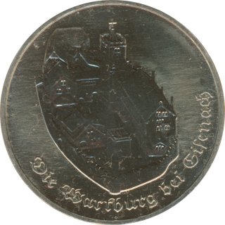 DDR 5 Mark 1983 A Wartburg in Eisenach*