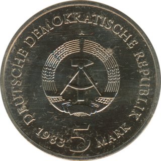 DDR 5 Mark 1983 A Wartburg in Eisenach*