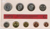 BRD KMS 1973 G PP verpackt in Noppenfolie*