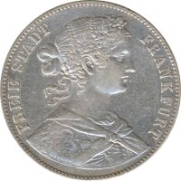 Freie Stadt Frankfurt 1 Taler 1860 Silber*