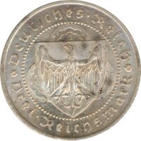Weimarer Republik 3 Mark 1930 G Walther von der...