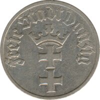Freie Stadt Danzig 1/2 Gulden 1932*