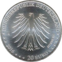 Deutschland 2016 - 20 Euro - Rotk&auml;ppchen*