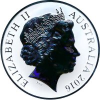 Australien K&auml;nguru 2016 - 1 Oz Silber*