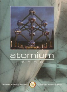 Belgien 2 Euro 2006 Atomium in Br�ssel CoinCard*