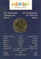 Belgien 2 Euro 2007 50 Jahre R&ouml;mische Vertr&auml;ge CoinCard*