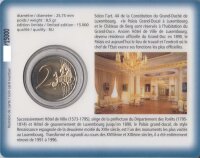 Luxemburg 2 Euro 2007 Gro&szlig;herz&ouml;gliches Palais...