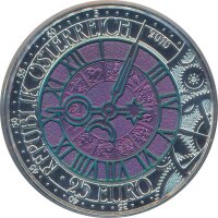 &Ouml;sterreich 2016 - 25 Euro Die Zeit Niob PP*