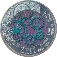 &Ouml;sterreich 2016 - 25 Euro Die Zeit Niob PP*