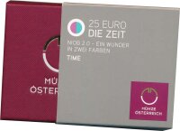 &Ouml;sterreich 2016 - 25 Euro Die Zeit Niob PP*