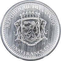 Kongo 2015 - Silberr&uuml;cken Gorilla*