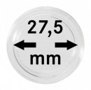 MÂ�ünzenkapseln Lindner Â�27,5 mm 10er Pack