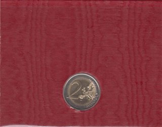 Vatikan 2 Euro 2008 Paulusjahr im Folder*