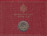 Vatikan 2 Euro 2008 Paulusjahr im Folder*