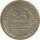 Deutsches Reich 25 Pfennig 1909 F Nickel*