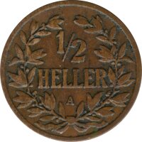 Deutsch-Ostafrika 1/2 Heller 1905 A