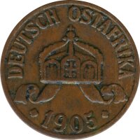 Deutsch-Ostafrika 1/2 Heller 1905 A