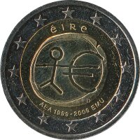 Irland 2 Euro 2009 - EMU*