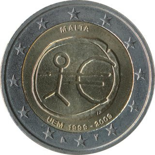Malta 2 Euro 2009 - EMU*