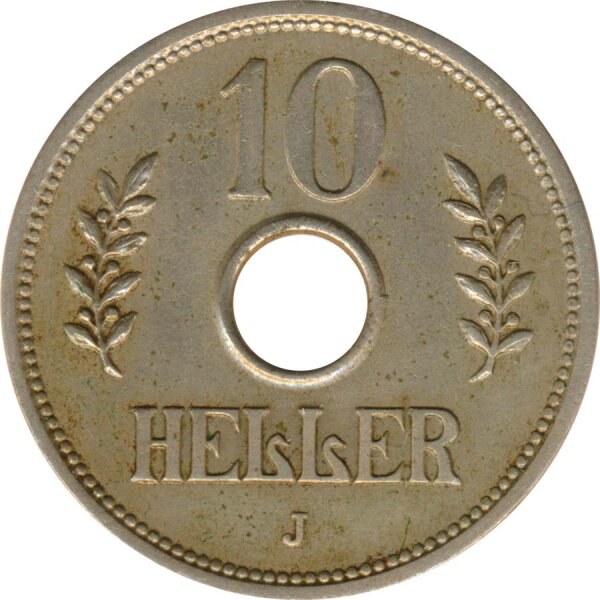 Deutsch-Ostafrika 10 Heller 1909 J*