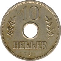 Deutsch-Ostafrika 10 Heller 1909 J*
